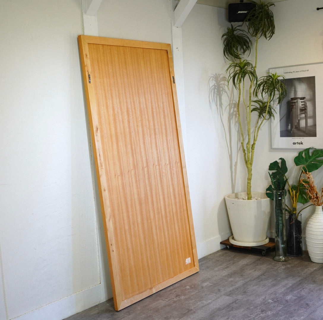 塩川光明堂 コムミラー002 姿見 全身鏡 180×90 オーク 中古 大き目