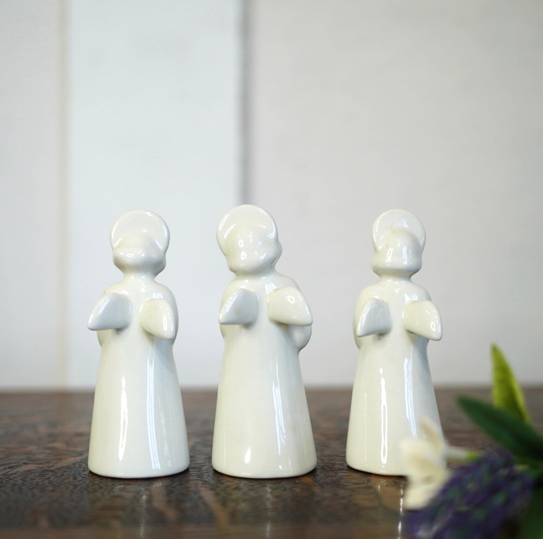 ロイヤルコペンハーゲン / ROYAL COPENHAGEN 天使の置物3点セット