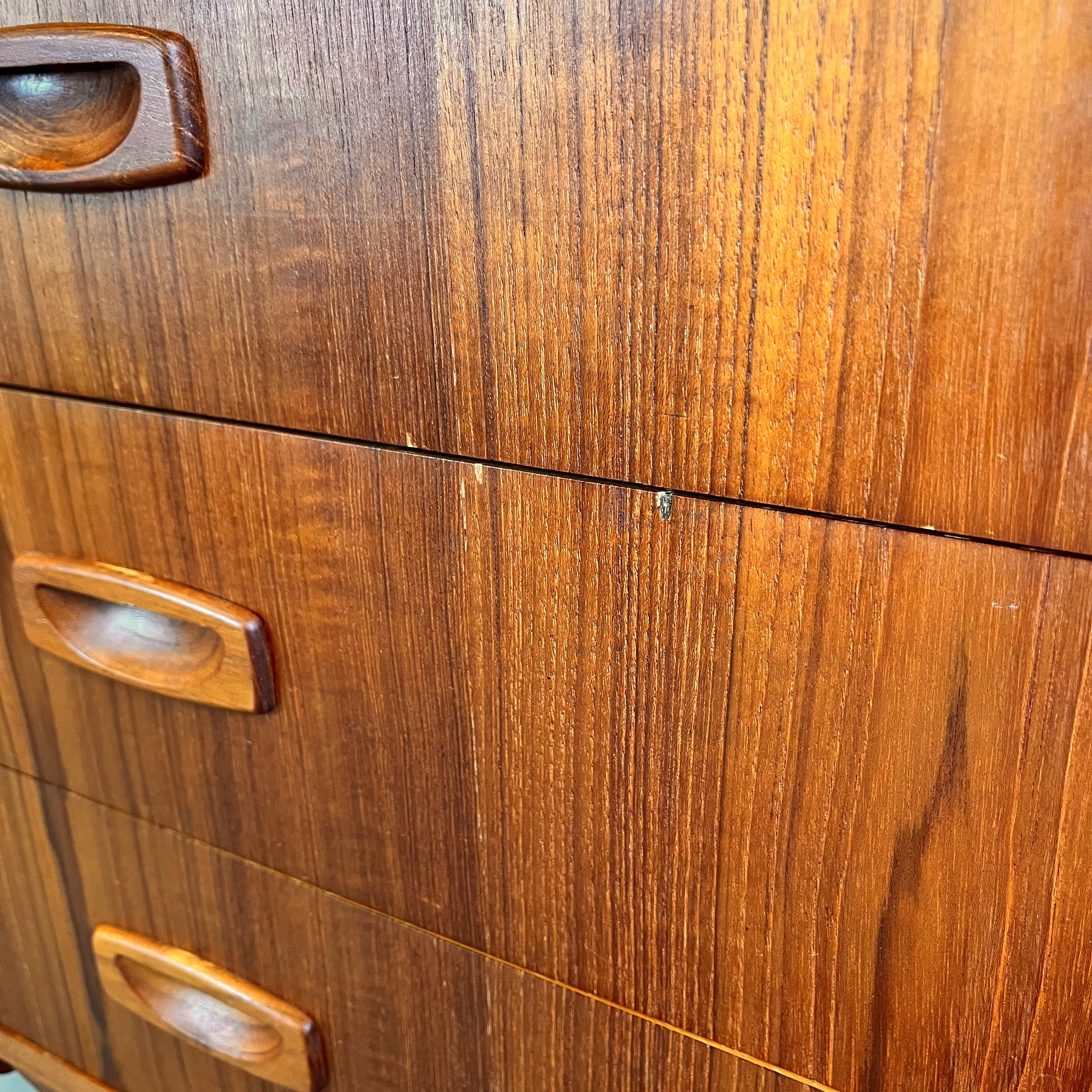 北欧ヴィンテージ ライティングビューロー チェスト 机 デスク 中古