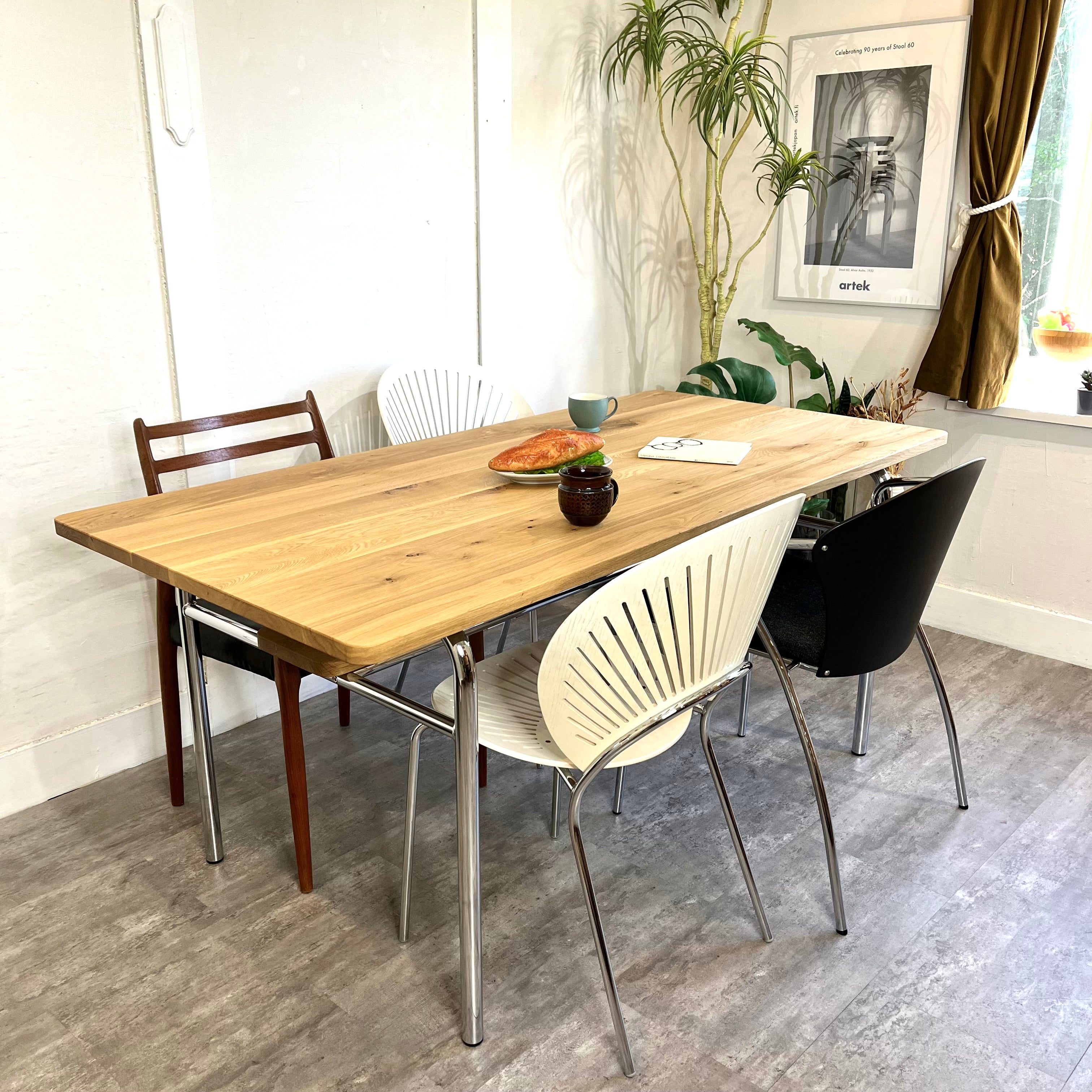 イノベーター / innovator 213 ダイニングテーブル 160 ナラ材 無垢