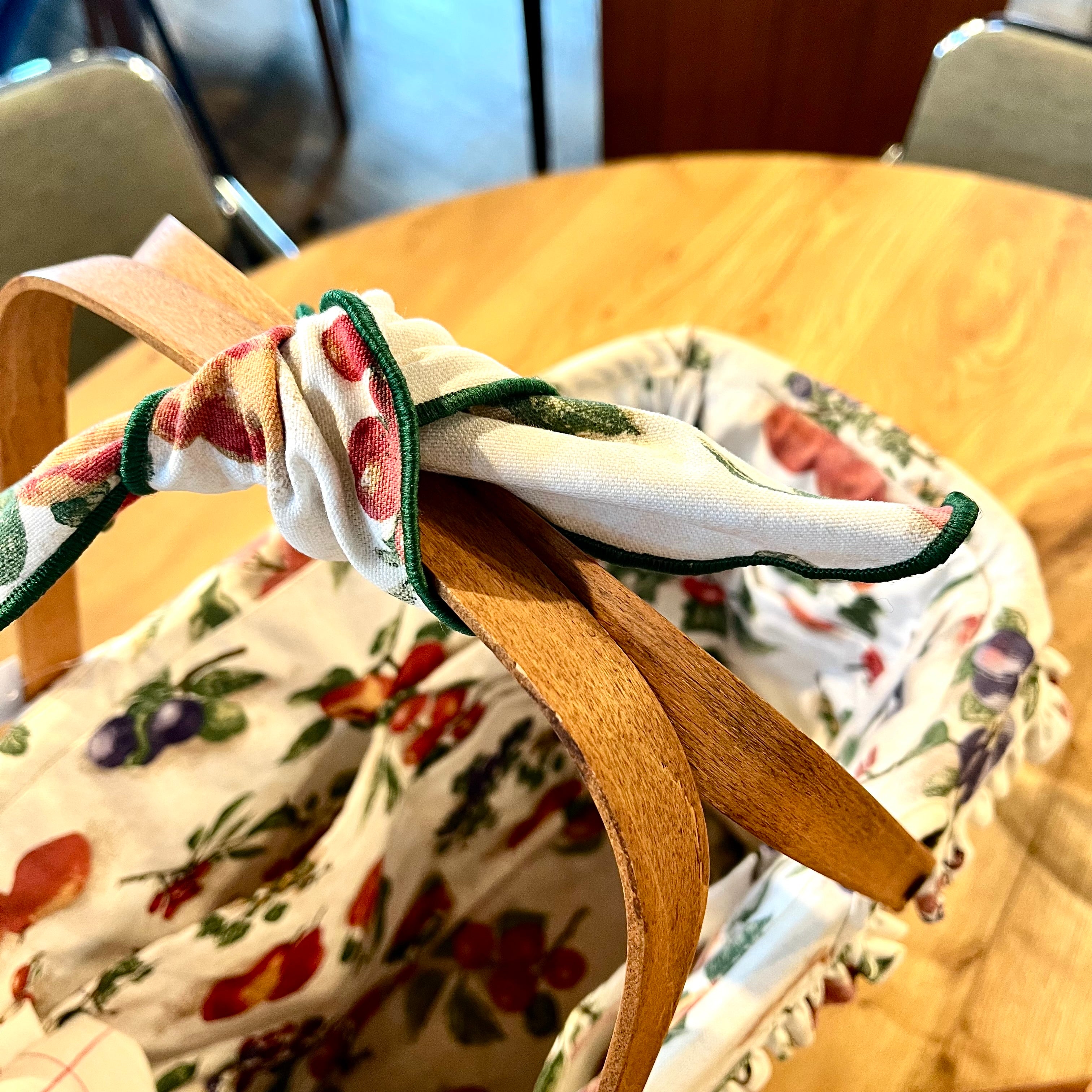 ロンガバーガー/Longaberger バスケット 大【1a】 かご カントリー