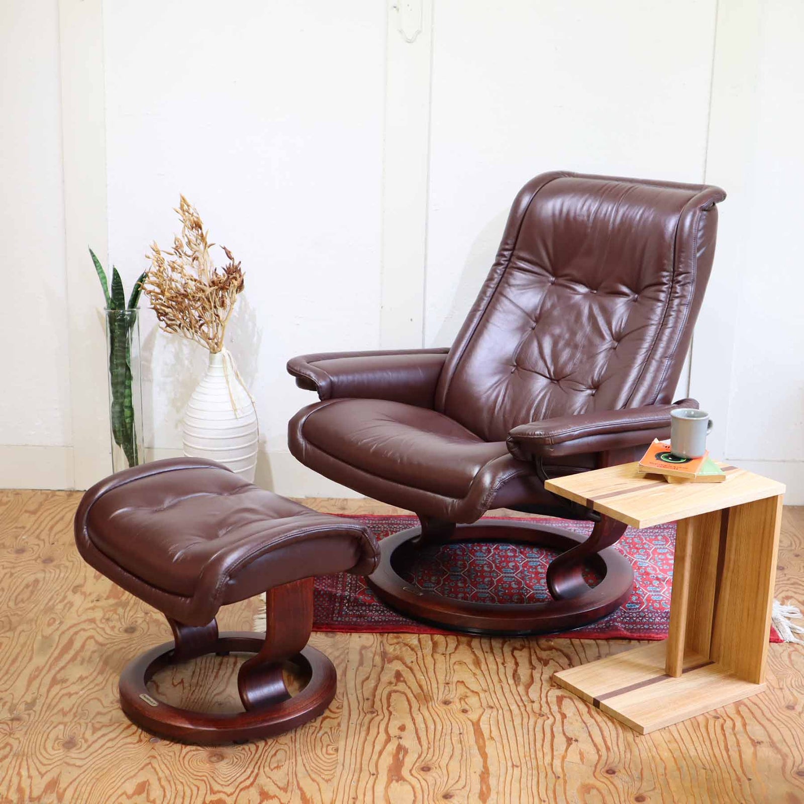 送料無料 エコーネス ストレスレス メトロシリーズ 1人掛けソファー