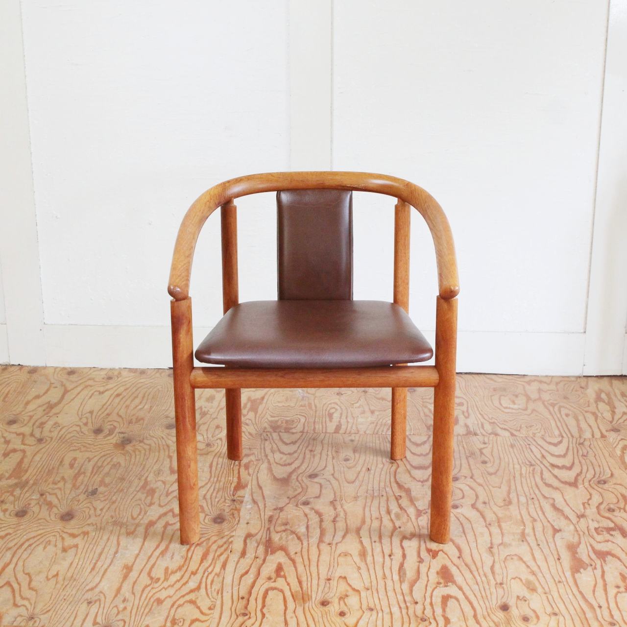 スコビー Skovby アームチェア ダイニングチェア 本革 北欧 デンマーク