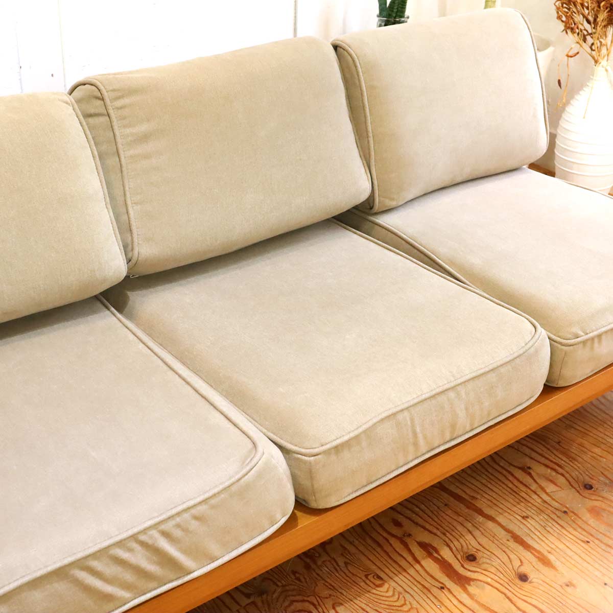 ウニコ / unico アルベロ / ALBERO カバーリングソファ 3シーター 3人