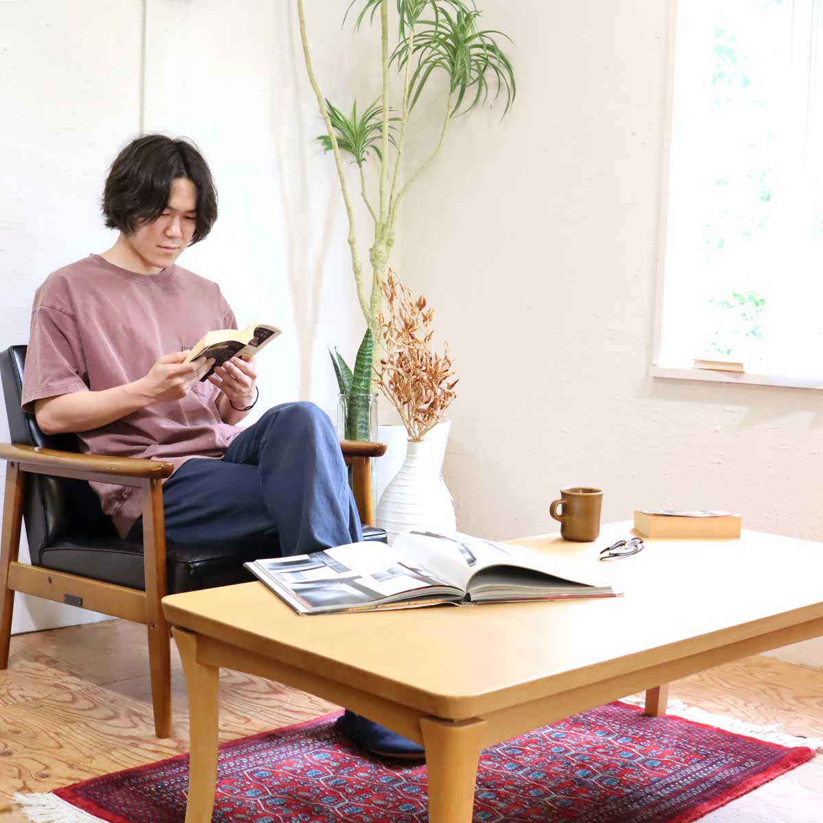 karimoku / カリモク家具 ディレトーレ ナチュラルローテーブル オーク