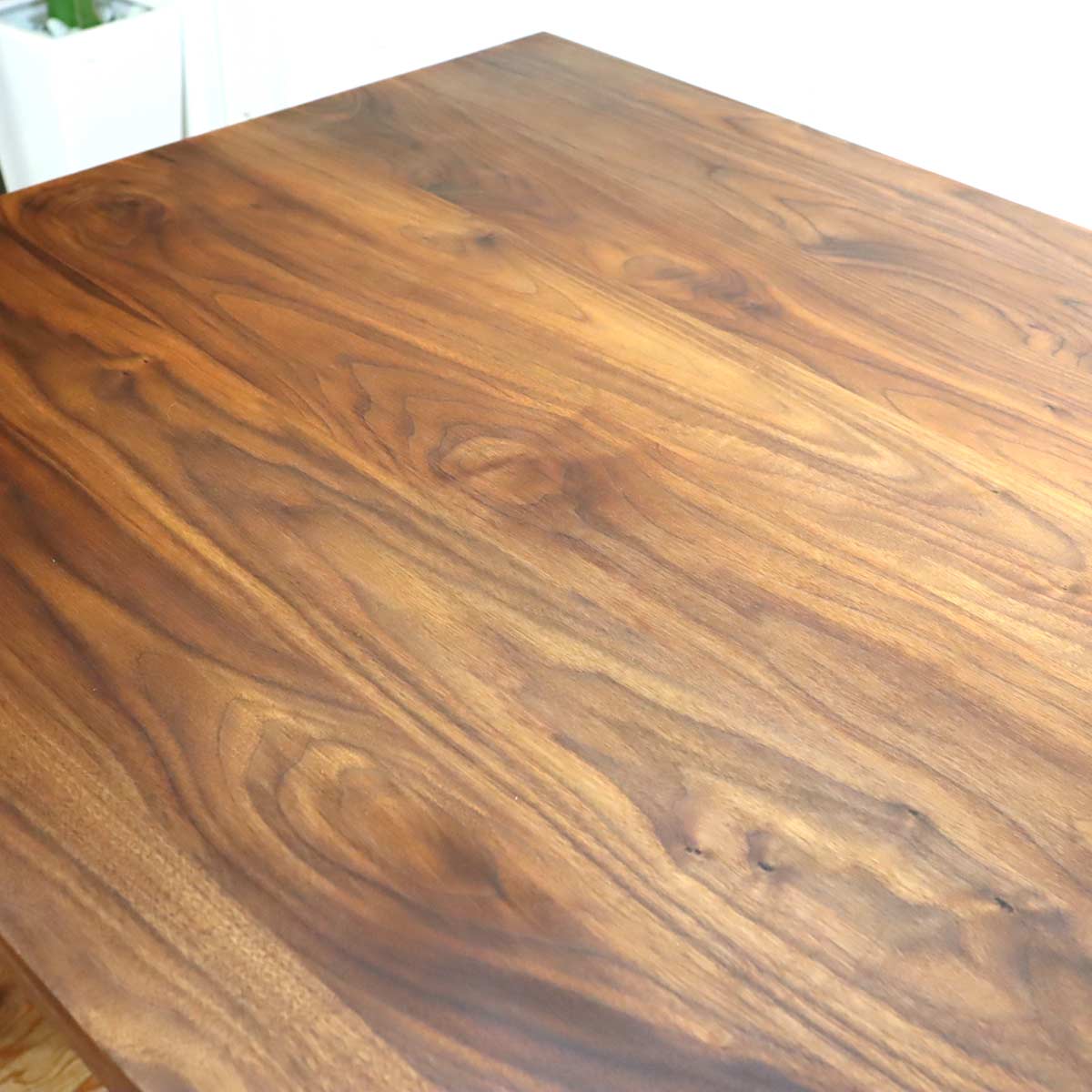 柏木工 / KASHIWA ダイニングテーブル ウォルナット 中古 大きい