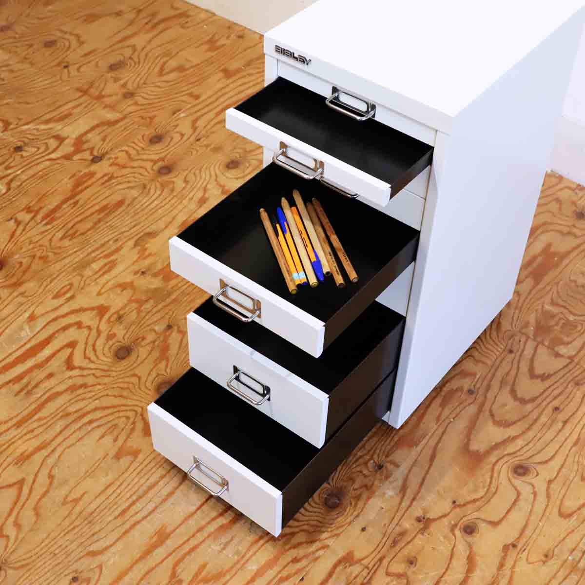 ビスレー / BISLEY BASIC29シリーズ A4サイズ キャビネット引出し8段