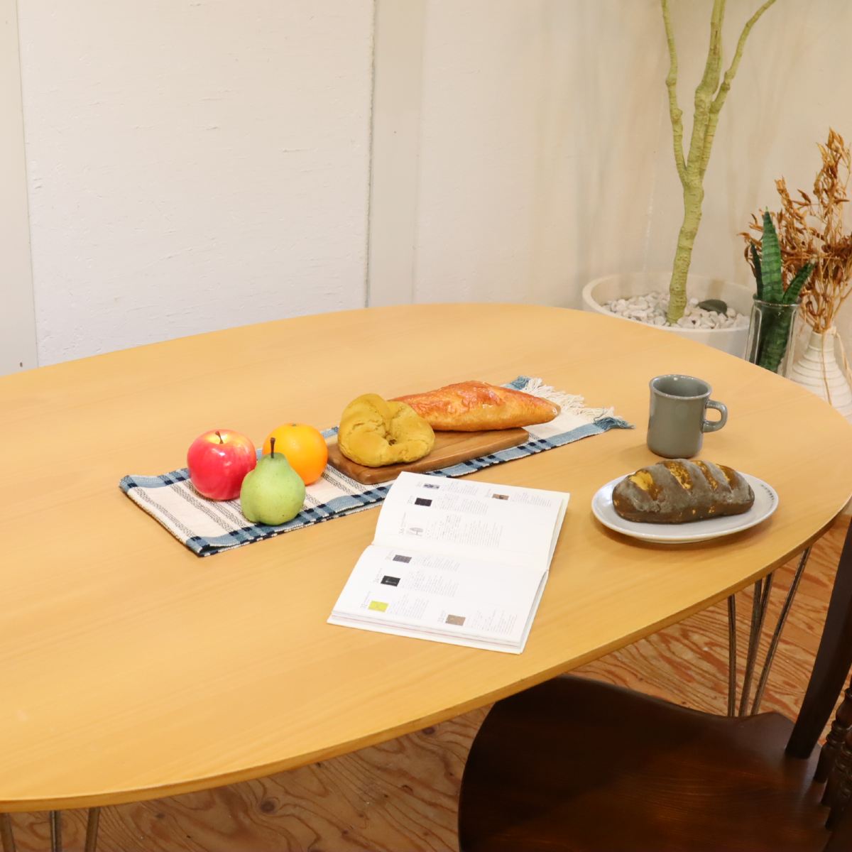 フリッツ・ハンセン/Fritz Hansen スーパー楕円テーブル Bテーブル