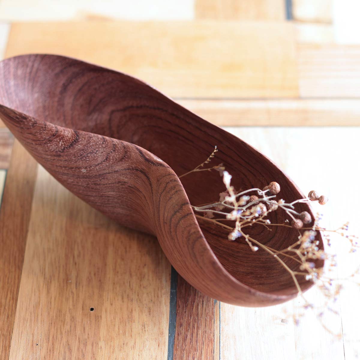 リバイブモブラープロジェクト ウッドボウル 大 ブビンガ 木の器 オブジェ