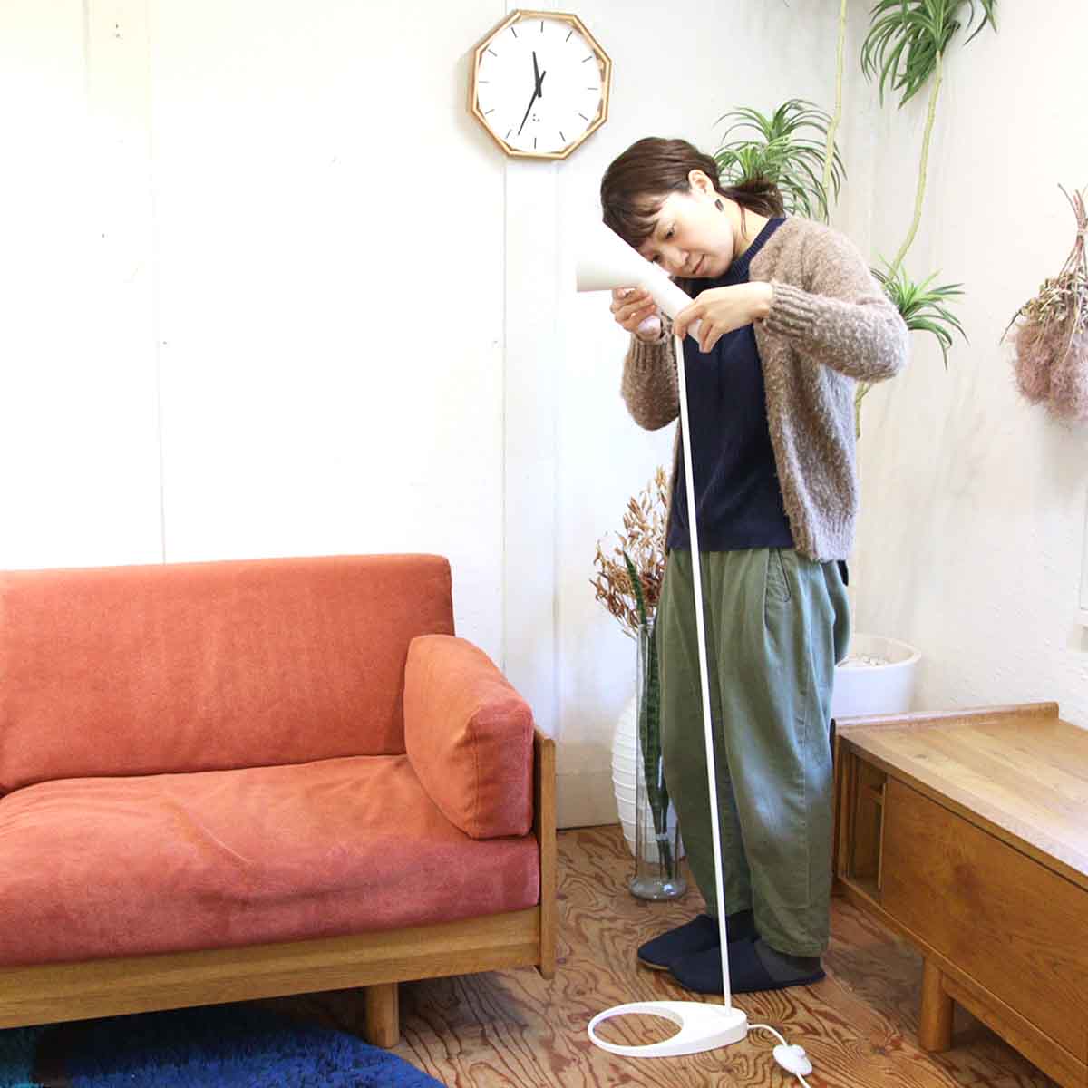 ルイスポールセン / Louis Poulsen AJフロア フロアランプ ホワイト