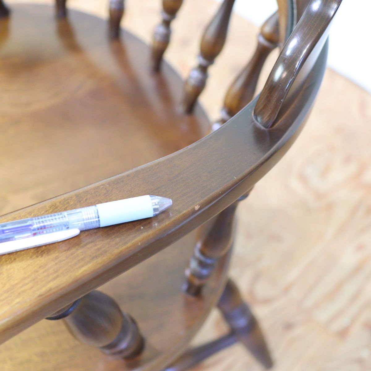 飛騨産業 穂高シリーズ アームチェア【1】 キャプテンチェア