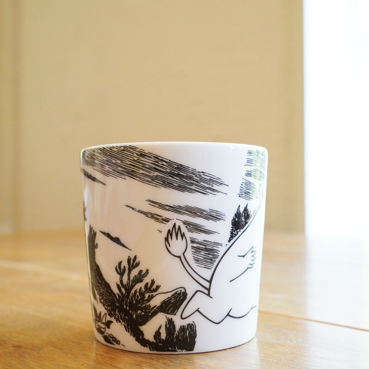 アラビア / ARABIA ムーミン 「アドベンチャー」マグカップ 廃盤