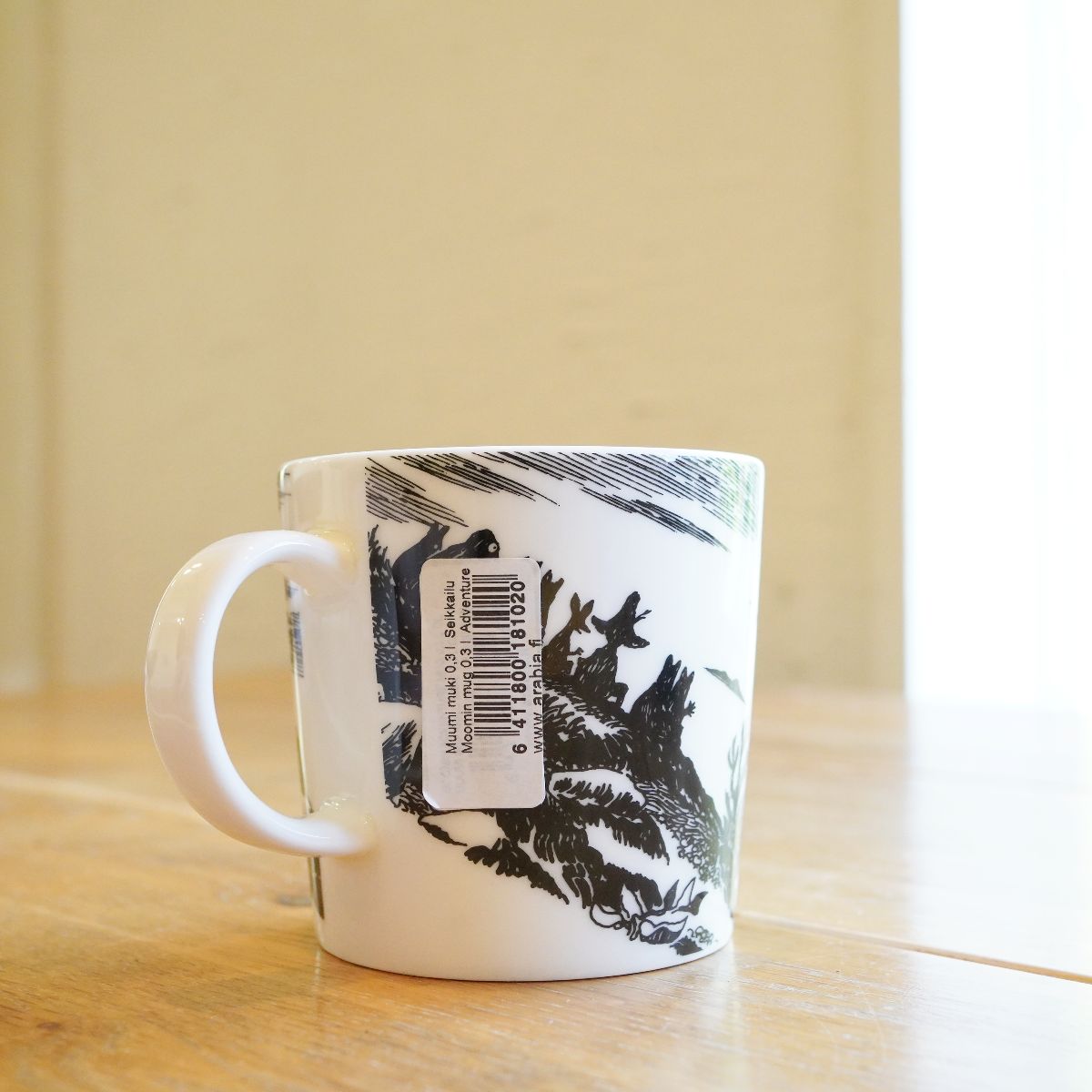 アラビア / ARABIA ムーミン 「アドベンチャー」マグカップ 廃盤