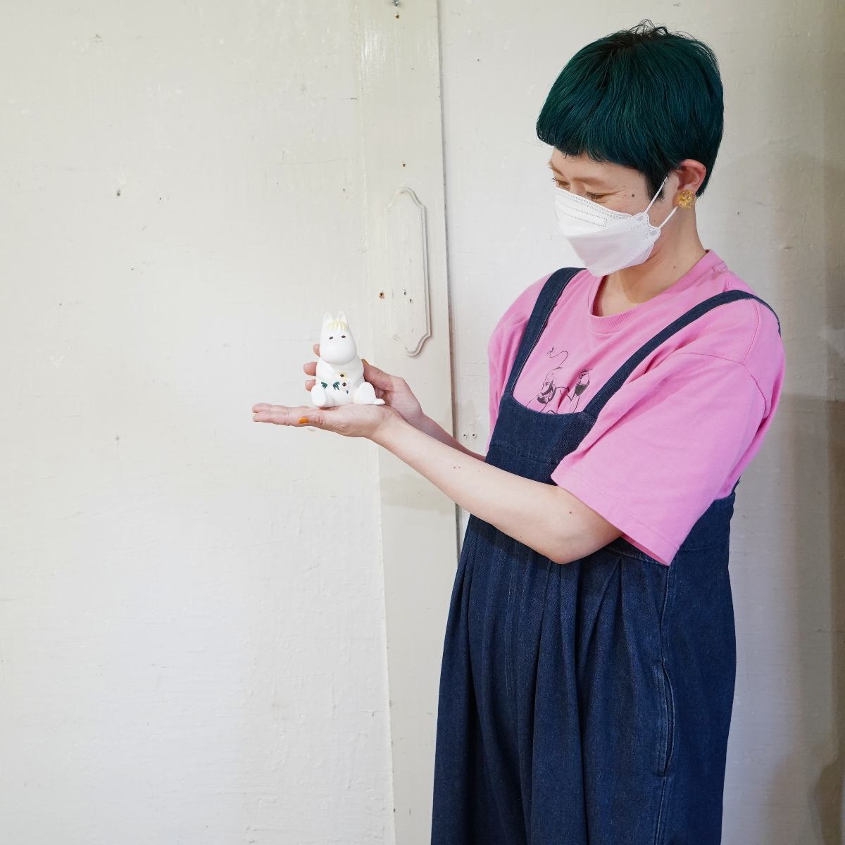 アラビア / ARABIA ムーミン フィギュア フローレン スノークの