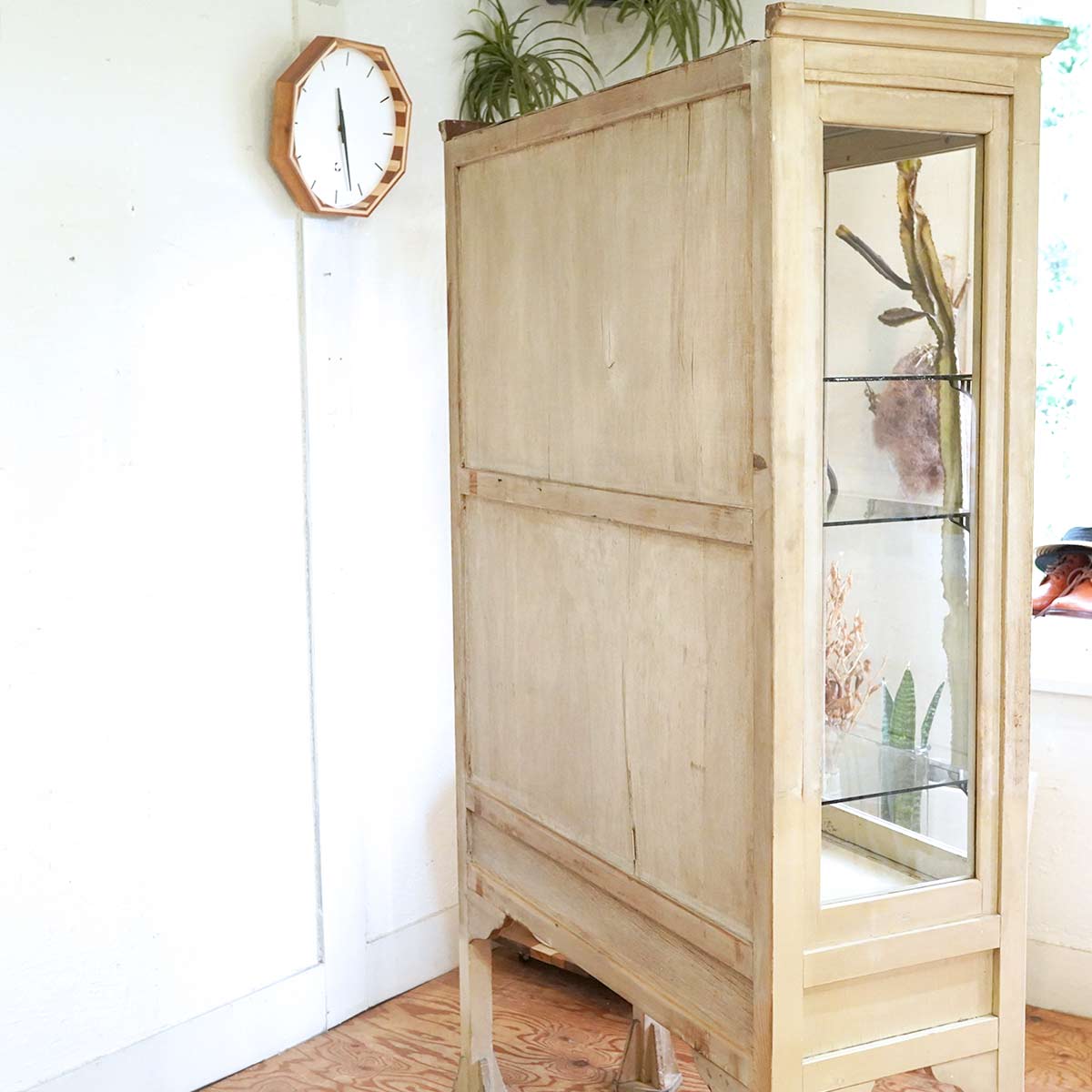 ケビント 医療棚 コレクションボード 中古 飾り棚 キャビネット