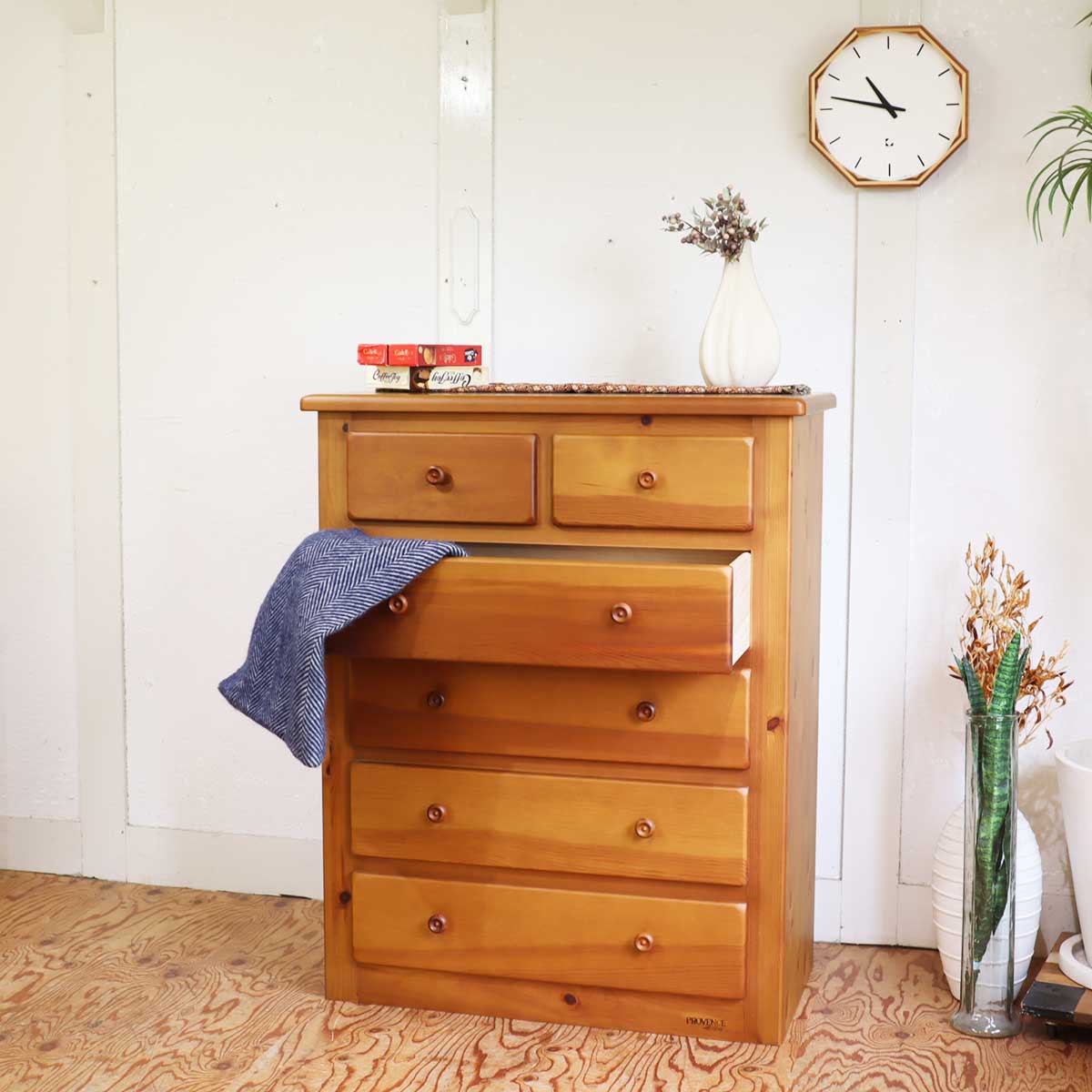 コスガ / KOSUGA プロヴァンス / PROVENCE チェスト 引出し 6杯