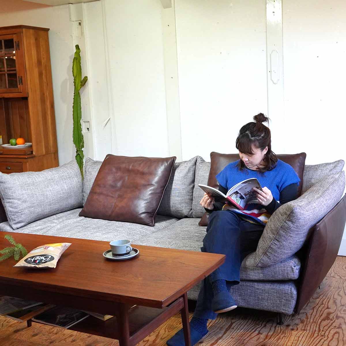 リッツウェル / Ritzwell ライトフィールド モデュラーソファ 3人掛け