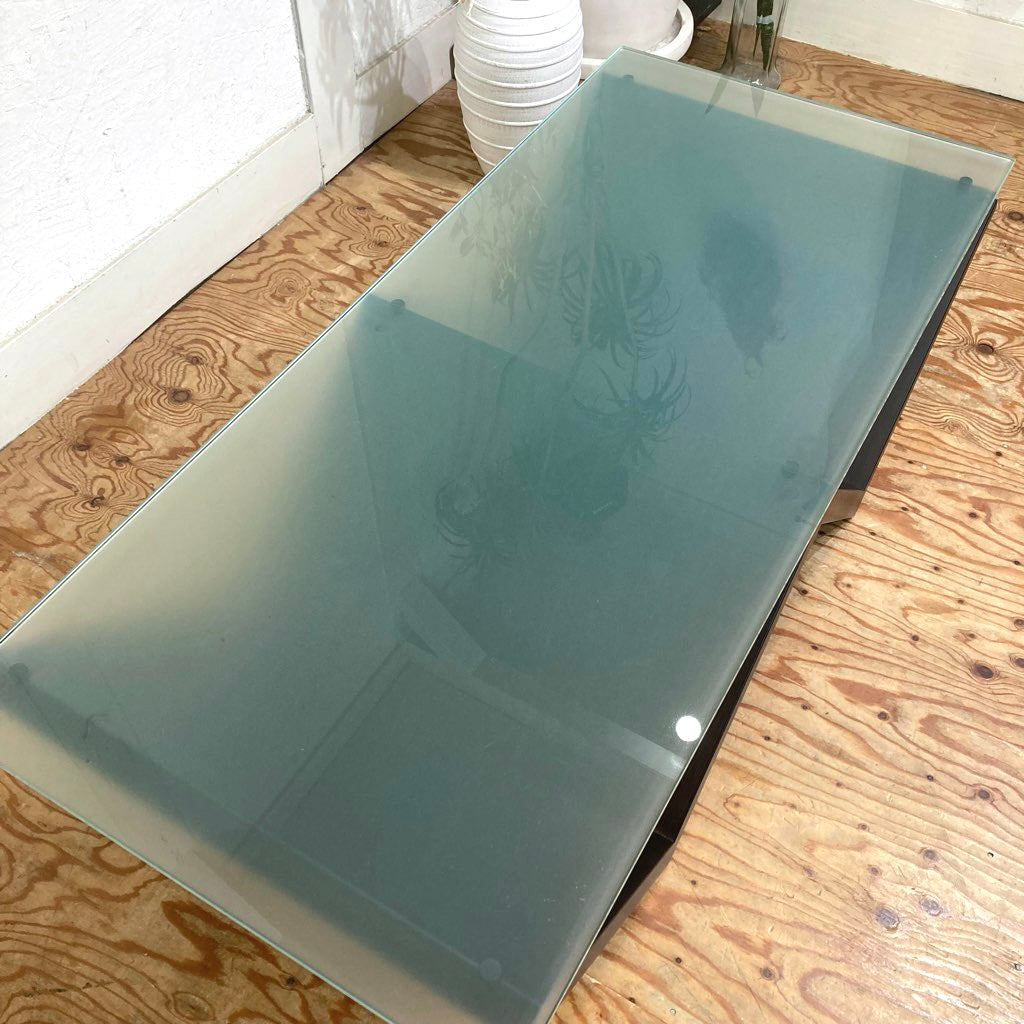 アルフレックス / arflex モンターニャ ガラステーブル ローテーブル