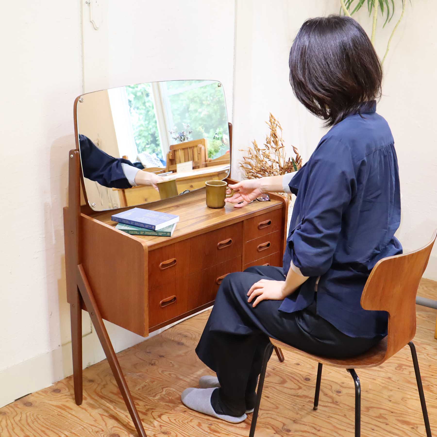 ドレッサー ヴィンテージ デンマーク製 チーク材