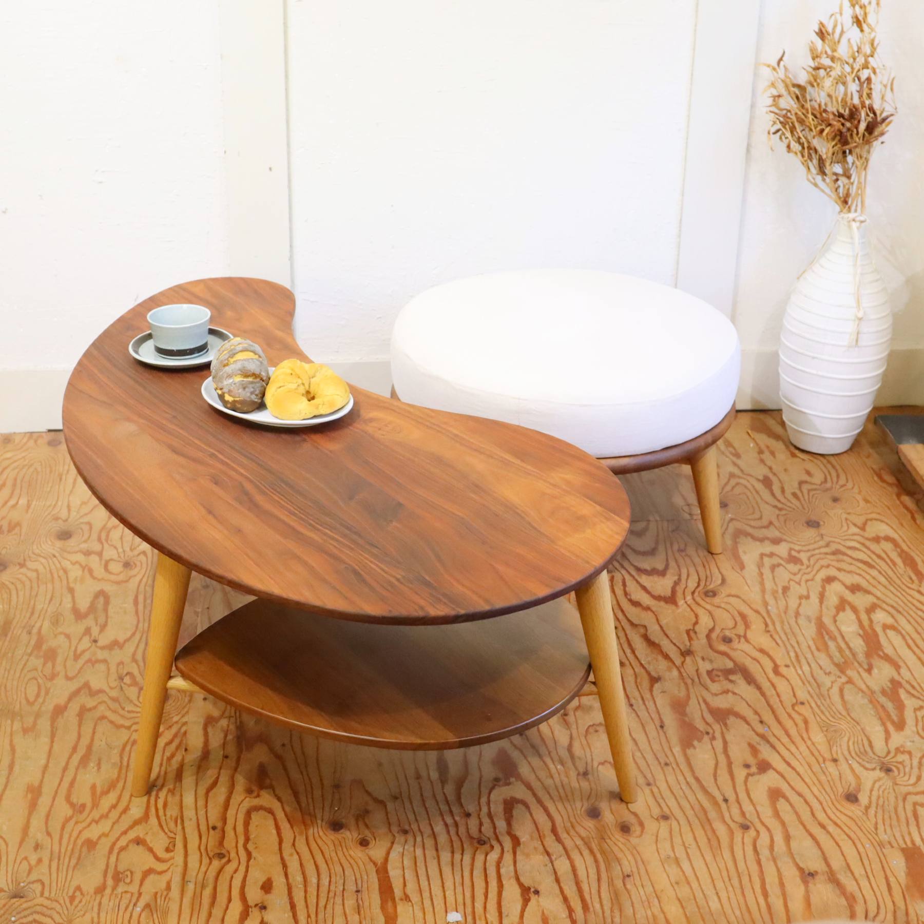 KASHIWA 柏木工 シビル CIVIL リビングテーブル ウォールナット