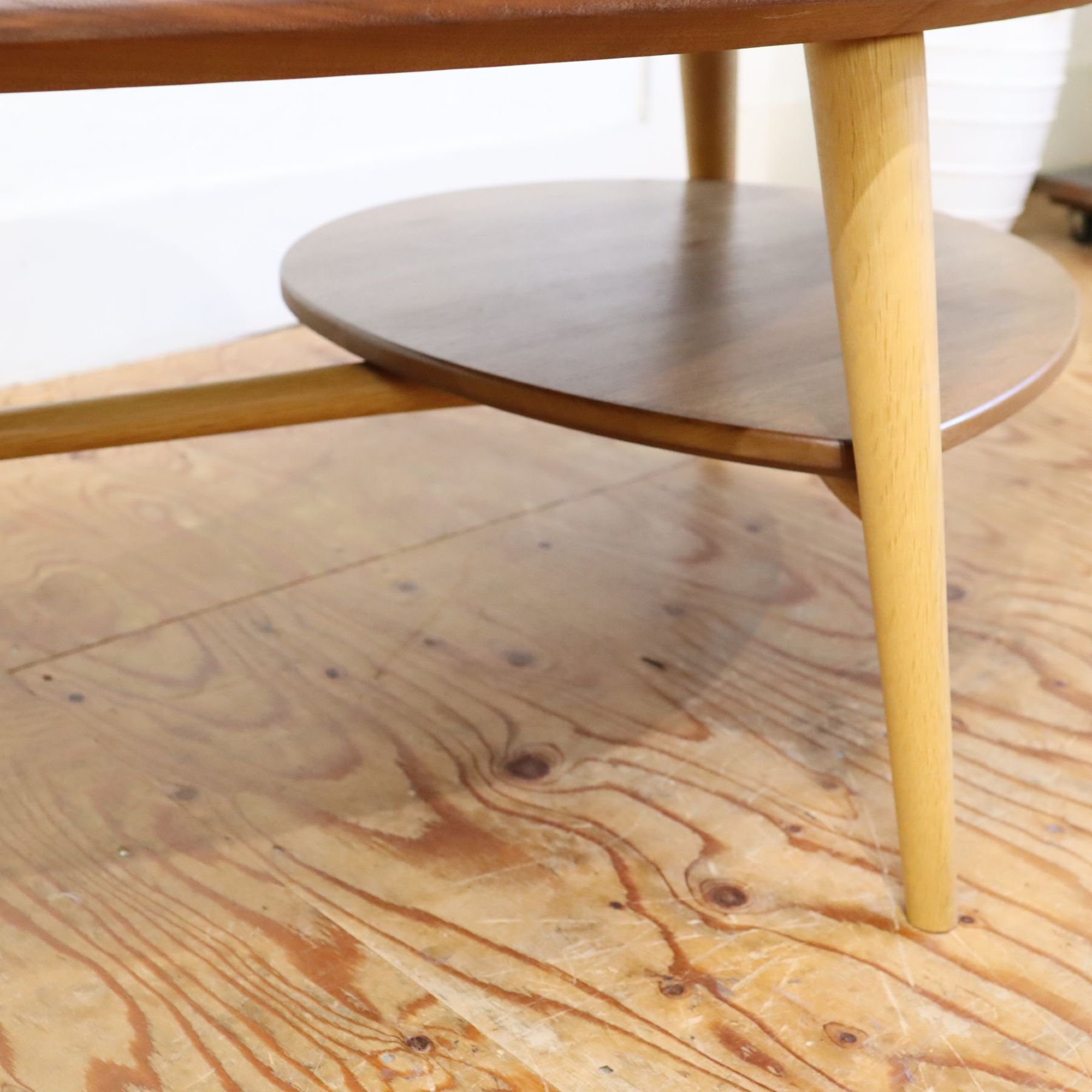 KASHIWA 柏木工 シビル CIVIL リビングテーブル ウォールナット