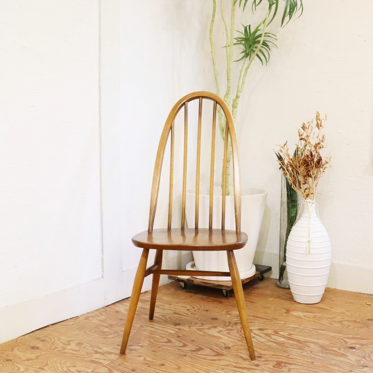 アーコール / ERCOL クエーカーチェア ヴィンテージ 1980年製