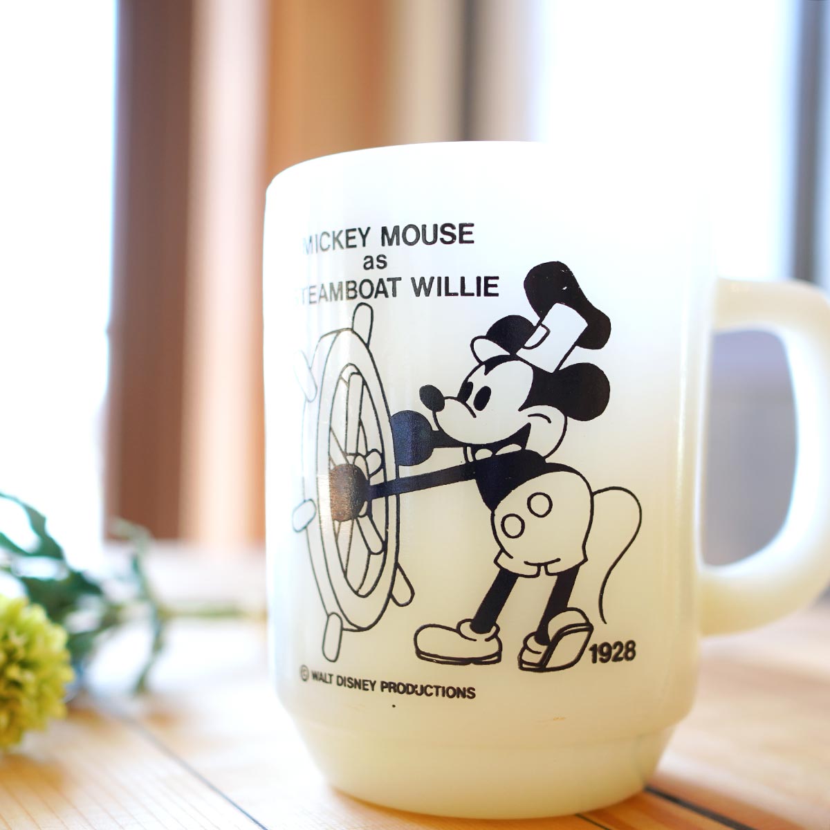 ファイヤーキング / Fire-King ペプシ スチームボート ミッキーマウス