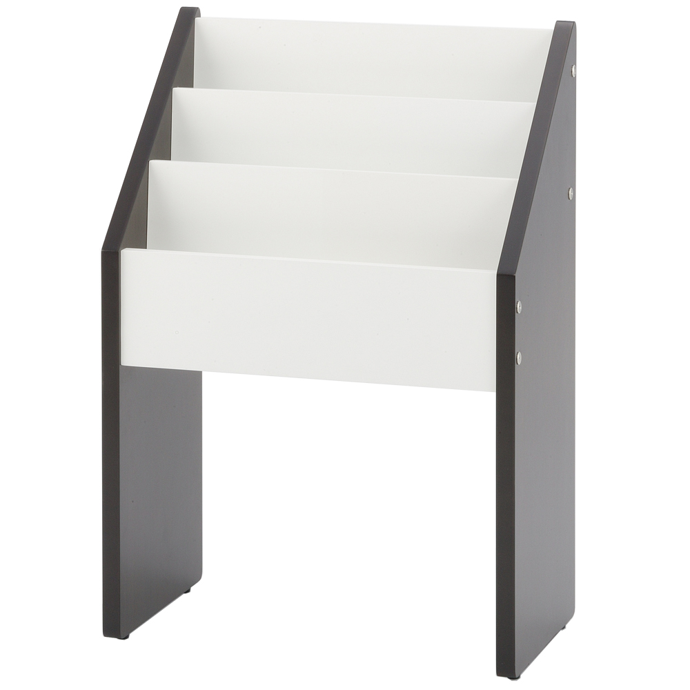 木製マガジンラック ダークⅡ SHWA-001DB2 | オフィスプランニング