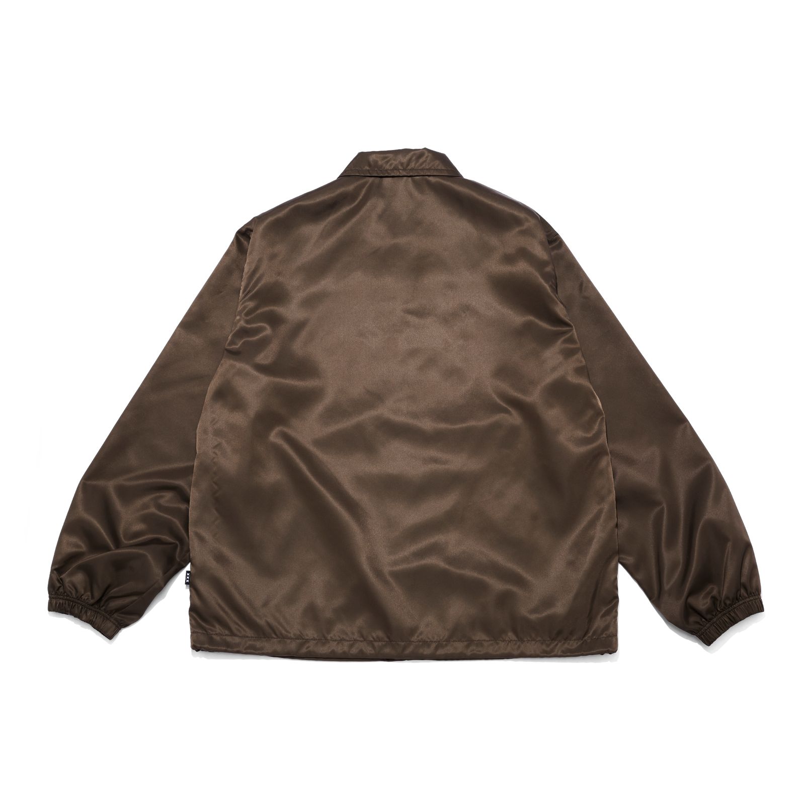 GOD SELECTION XXX - GX-A25-JK-07 COACH JACKET BROWN | River