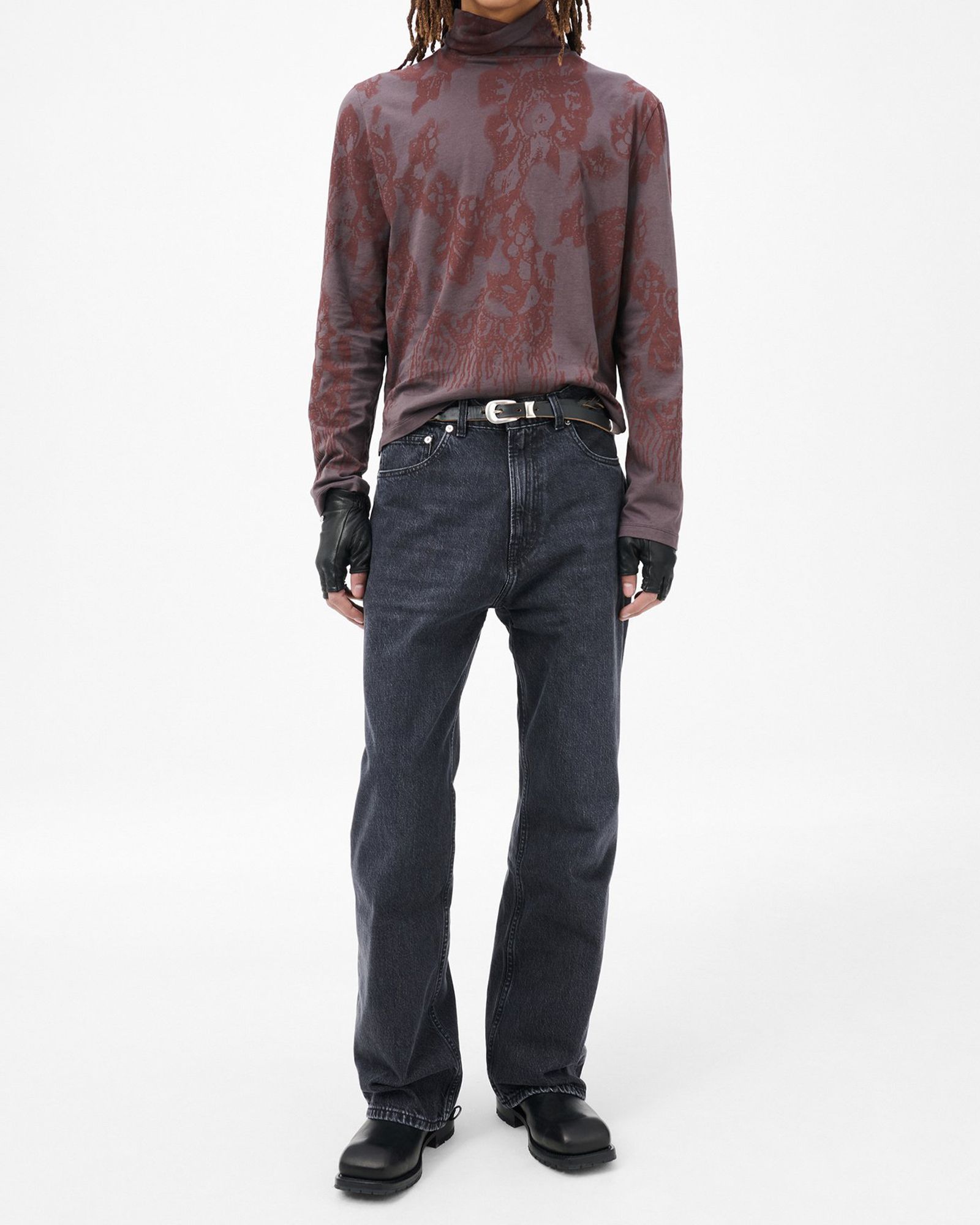 OUR LEGACY - 【Last1 Size33】 THIRD CUT Supergrey Wash | River