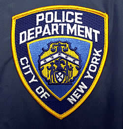 NYPD ニューヨーク市警 レイドジャケット