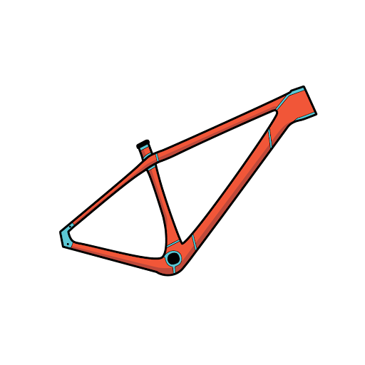 Lee Cougan Rampage Innova // RideWrap Tailored Protection™ Frame