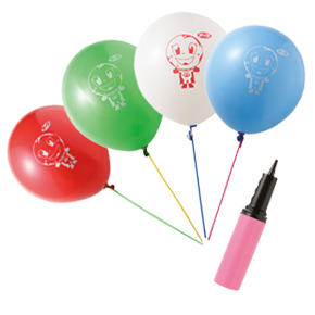 ゴム風船｜風船｜オリジナルノベルティ製作｜ノベルティグッズ・販促品