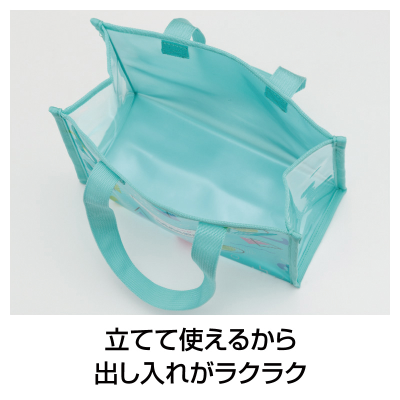 リミュー クリアスパバッグ｜バッグ｜在庫対応ノベルティ（名入れ等