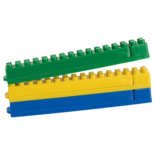 完売】幸せのレインボーブロック フードクリップ｜キッチン｜在庫対応