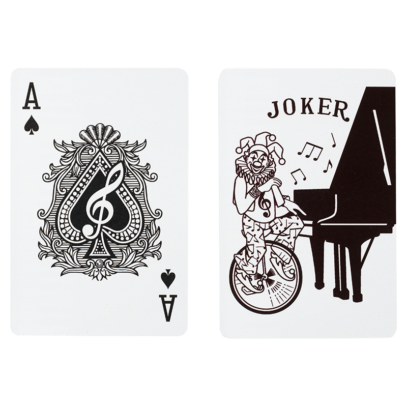 Piano line トランプ｜ピアノデザイン アイテム｜在庫対応ノベルティ