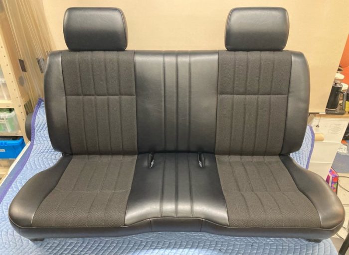 日産 D21 ベンチシート張り替え | RIPリップ – JUST BALANCE