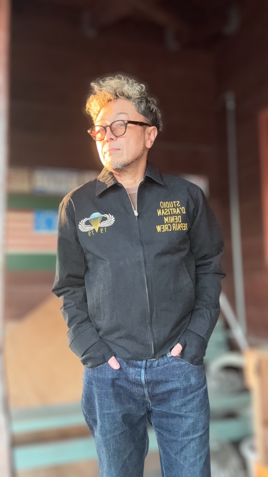 STUDO D' ARTISAN ステュディオ.ダ.ルチザン スーベニアジャケット