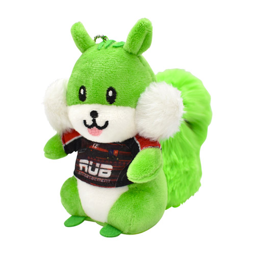 ぬいぐるみチャーム・マスコットキーホルダー(RUBG034) | オリジナルT