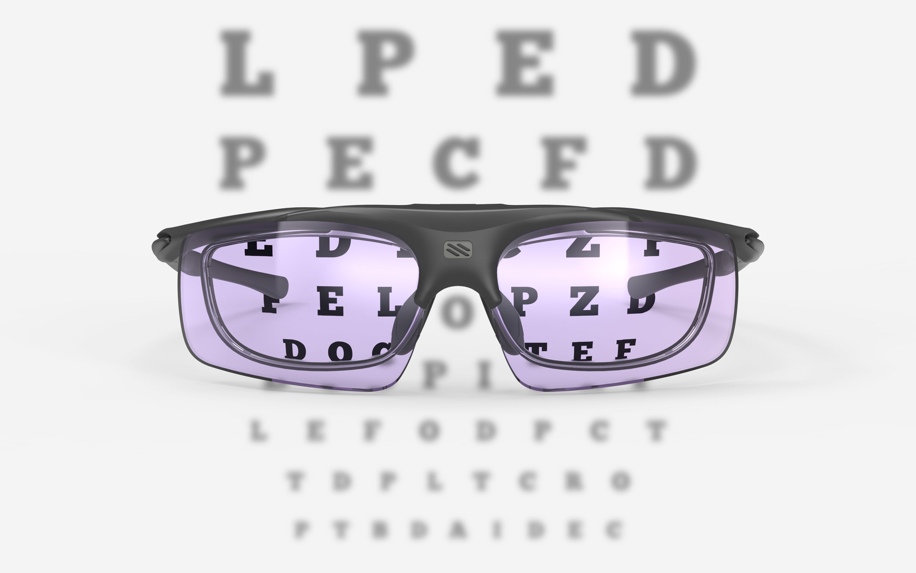 Exception X Black Matte-Impactx 2 Laser Purple | Rudy Project