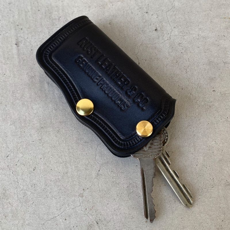 RUST LEATHER ORIGINAL KEYCASE ラストレザー オリジナル キーケース