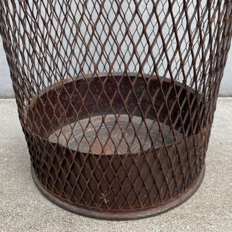 VINTAGE ANTIQUE WIRE BASKET ヴィンテージ アンティーク ワイヤー