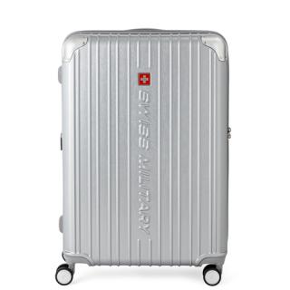 5-10泊]スイスミリタリー シグナス 98L メタリックシルバー SWISS