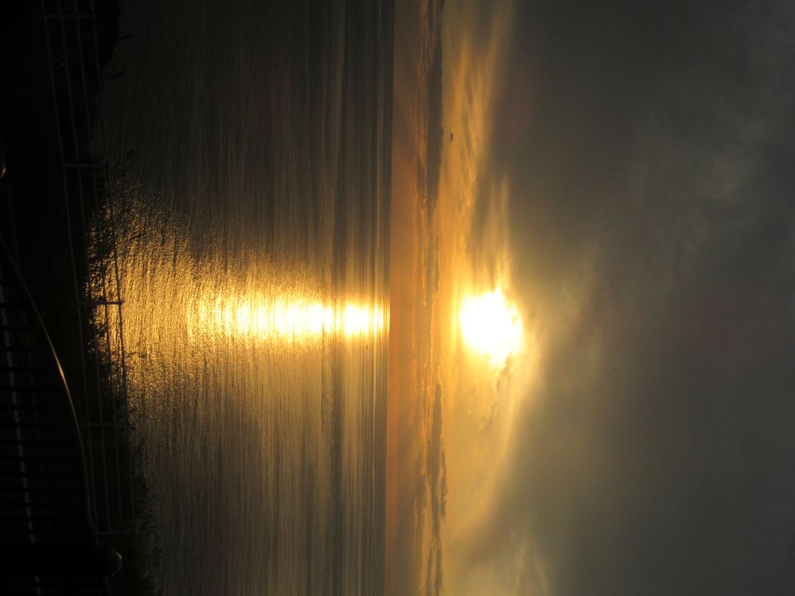 574.【夕焼けの写真】長崎で夕日を撮影するなら、おすすめの場所です