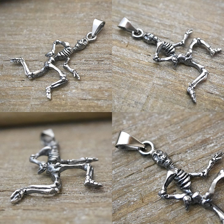 MEXICO SKULL 「Marcos」 ペンダントトップ