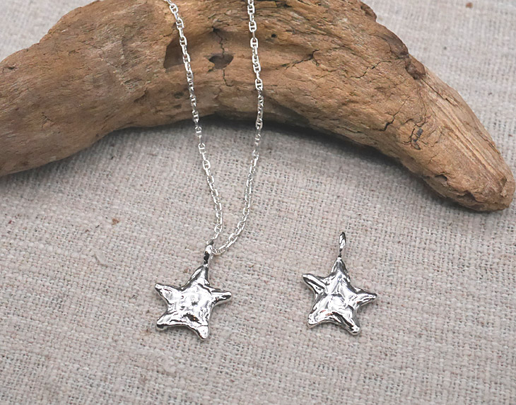 RYOKU 星の煌めき シルバーペンダントトップ silver star pendant