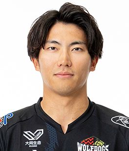 ウルフドッグス名古屋 オフィシャルサイト | 市川 健太 | 選手紹介一覧