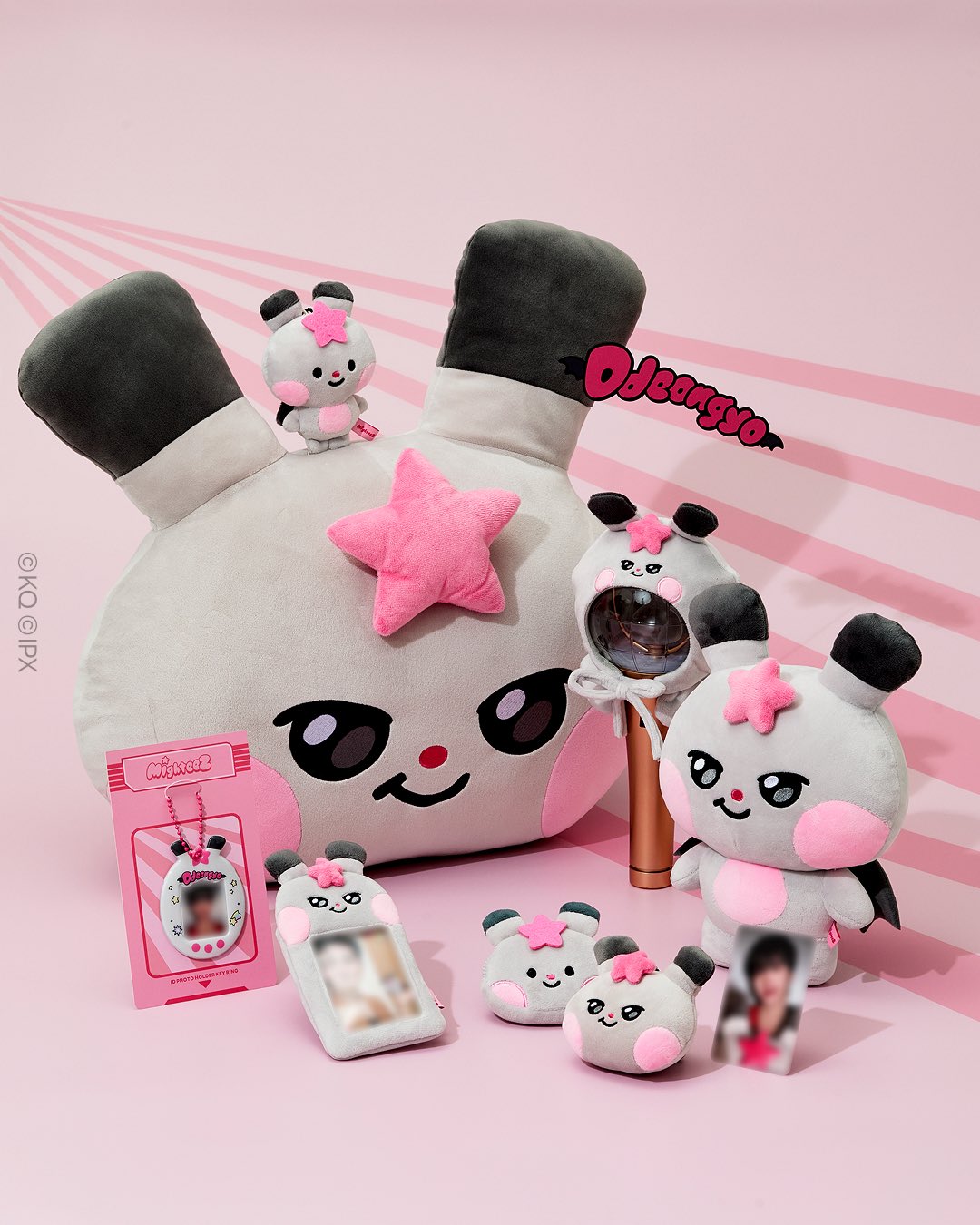 LINE FRIENDS x ATEEZ] MIGHTEEZ OFFLINE POP-UP MERCHANDISE