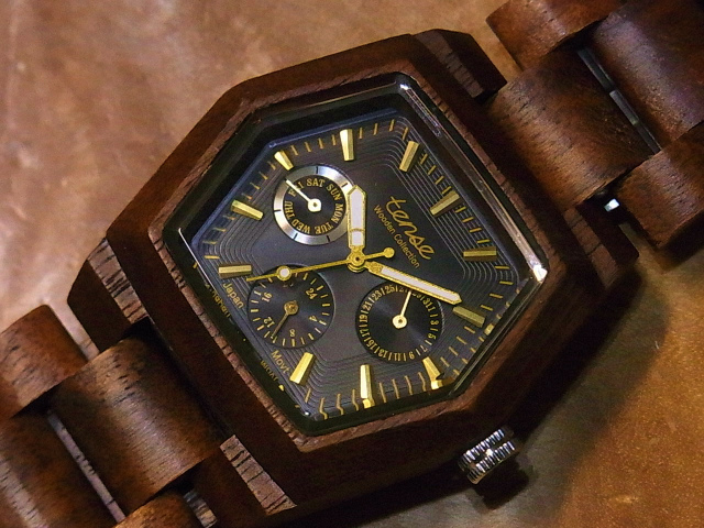 TENSE(テンス)木製腕時計専門店woodwatch.jp