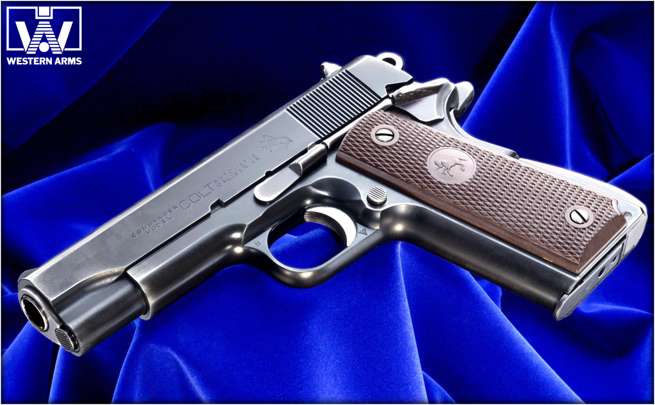黄金のムービーガン「WA フェイスオフ1911 DX」絶賛発売中！ | WESTERN
